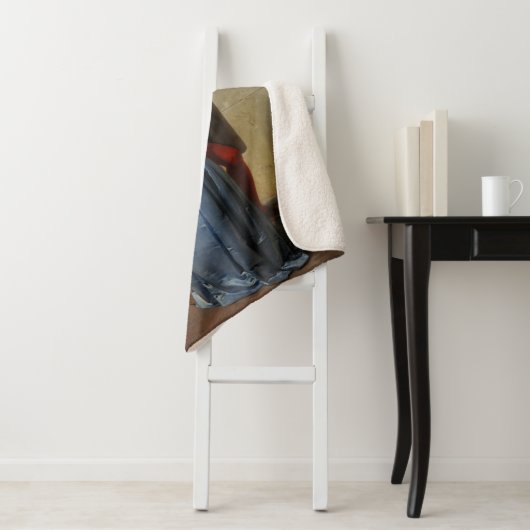 De kus (van Francesco Hayez) Sherpa Deken (In situ)