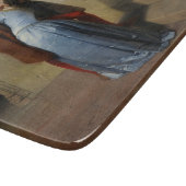 De kus (van Francesco Hayez) Snijplank (Hoek)