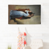 De kus (van Francesco Hayez) Spandoek (Insitu)