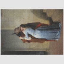 De kus (van Francesco Hayez)