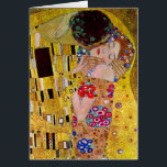 De kus van Gustav Klimt<br><div class="desc">Dit schilderij met de titel The Kiss is gemaakt door de beroemde kunstenaar Gustav Klimt. Over Gustav KlimtGustav Klimt ging het om een Oostenrijkse symbolist schilder en een van de meest prominente leden van de Wenen-afscheidingsbeweging. Hij werd in 1897 een van de oprichters en presidenten van de Wiener Sezession en...</div>