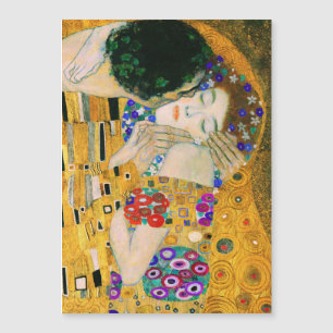 De kus van Gustav Klimt