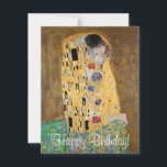 De kus van Gustav Klimt<br><div class="desc">De Kus van Gustav Klimt The Kiss is een oliescanvas met goudblad, zilver en platina. van de Oostenrijkse symbolistische schilder Gustav Klimt. Het werd ooit geschilderd in 1907 en 1908, op het hoogtepunt van wat wetenschappers zijn "Gouden Periode" noemen. De Kus heeft sinds zijn voltooiing in 1908 het publiek enthousiast...</div>