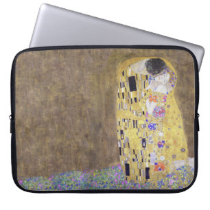 De kus van Gustav Klimt 1 Laptop Sleeve