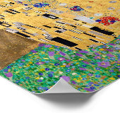 De kus van Gustav Klimt Apron Poster (Hoek)