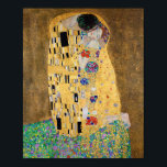 De kus van Gustav Klimt Apron Poster<br><div class="desc">De kus van het Poster Gustav Klimt</div>