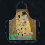 De kus van Gustav Klimt Apron Schort<br><div class="desc">De kus van Gustav Klimt</div>