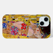 De kus van Gustav Klimt,  Art Nouveau Case-Mate iPhone Case (Achterkant (horizontaal))