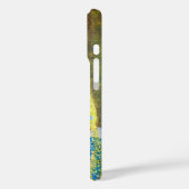 De kus van Gustav Klimt, Art Nouveau Case-Mate iPhone Case (Achterkant / Links)