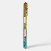 De kus van Gustav Klimt, Art Nouveau Case-Mate iPhone Case (Achterkant / Rechts)