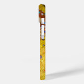 De kus van Gustav Klimt,  Art Nouveau Case-Mate iPhone Case (Achterkant / Links)