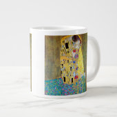 De kus van Gustav Klimt, Art Nouveau Grote Koffiekop (Voorkant rechts)