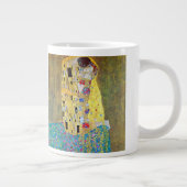 De kus van Gustav Klimt, Art Nouveau Grote Koffiekop (Rechts)