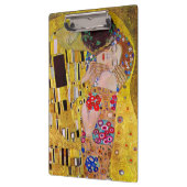 De kus van Gustav Klimt,  Art Nouveau Klembord (Links)
