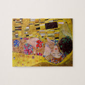 De kus van Gustav Klimt,  Art Nouveau Legpuzzel (Horizontaal)