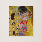 De kus van Gustav Klimt,  Art Nouveau Legpuzzel (Verticaal)