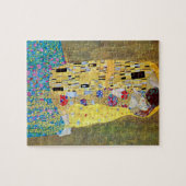De kus van Gustav Klimt,  Art Nouveau Legpuzzel (Horizontaal)