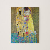 De kus van Gustav Klimt,  Art Nouveau Legpuzzel (Verticaal)