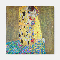 De kus van Gustav Klimt, Art Nouveau