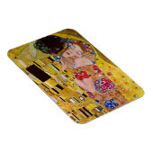 De kus van Gustav Klimt, Art Nouveau Magneet (Rechterzijde)