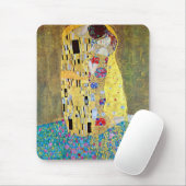 De kus van Gustav Klimt,  Art Nouveau Muismat (Met muis)