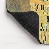 De kus van Gustav Klimt,  Art Nouveau Muismat (Hoek)