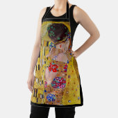 De kus van Gustav Klimt,  Art Nouveau Schort (Insitu)