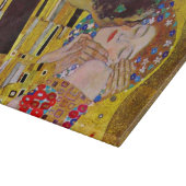 De kus van Gustav Klimt,  Art Nouveau Snijplank (Hoek)