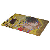 De kus van Gustav Klimt,  Art Nouveau Snijplank (Hoek)