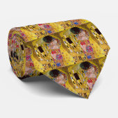 De kus van Gustav Klimt,  Art Nouveau Stropdas (Opgerold)