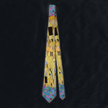 De kus van Gustav Klimt,  Art Nouveau Stropdas<br><div class="desc">Nu beschikbaar! Dubbelzijdige gedrukte stropdassen! Twee keer zo mooi! De Kiss (Der Kuss) (1907/08) van Gustav Klimt is waarschijnlijk zijn beroemdste werk. Klimt begon er in 1907 aan te werken en het is het hoogtepunt van zijn zogenaamde "Golden Period". De Kus is een Victoriaans Era Symbolisme, een mooie kunstliefde en...</div>