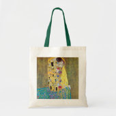 De kus van Gustav Klimt, Art Nouveau Tote Bag (Voorkant)