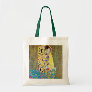 De kus van Gustav Klimt,  Art Nouveau Tote Bag