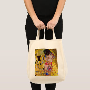 De kus van Gustav Klimt,  Art Nouveau Tote Bag