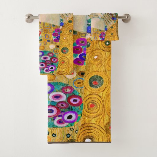 De kus van Gustav Klimt Bad Handdoek (Insitu)