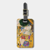 De kus van Gustav Klimt Bagagelabel (Voorkant verticaal)