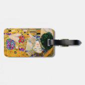 De kus van Gustav Klimt Bagagelabel (Achterkant horizontaal)