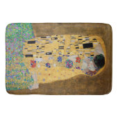 De kus van Gustav Klimt Bath Mat (Voorkant)