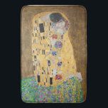 De kus van Gustav Klimt Bath Mat<br><div class="desc">Gustav Klimt prachtige kunst "De kus"</div>