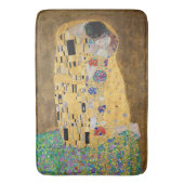 De kus van Gustav Klimt Bath Mat (Voorkant Verticaal)