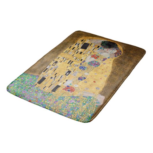 De kus van Gustav Klimt Bath Mat (Gekanteld)