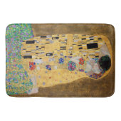 De kus van Gustav Klimt Bath Mat (Voorkant)