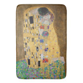 De kus van Gustav Klimt Bath Mat (Voorkant Verticaal)