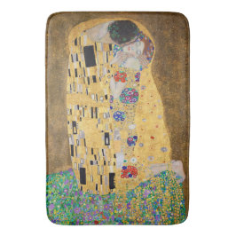 De kus van Gustav Klimt Bath Mat