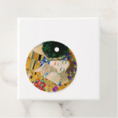 De kus van Gustav Klimt Bedankjes Labels (In situ)