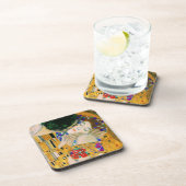 De kus van Gustav Klimt Bier Onderzetter (Rechterzijde)