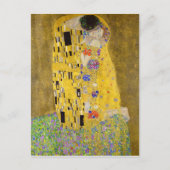 De kus van Gustav Klimt Briefkaart (Voorkant)