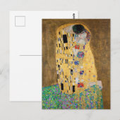 De Kus van Gustav Klimt Briefkaart (Voorkant / Achterkant)