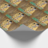 De Kus van Gustav Klimt Cadeaupapier (Hoek)
