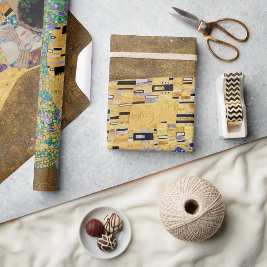De kus van Gustav Klimt Cadeaupapier (Crafts)
